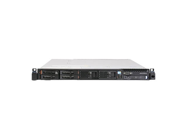 IBM x3550 M3 1U Rack, 1xXeon 6C E5649 (2.53GHz/1333MHz/12MB), 1x4GB 1.35V RDIMM, noHDD HS 2.5in SAS/SATA(8up), noDVD, M5014 w/o batt (256Mb, raid0/1/10/5/50), 2xGbE, 460W HS PS (up2) IBM x3550 M3 1U Rack, 1xXeon 6C E5649 (2.53GHz/1333MHz/12MB), 1x4GB 1.35V RDIMM, noHDD HS 2.5in SAS/SATA(8up), noDVD, M5014 w/o batt (256Mb, raid0/1/10/5/50), 2xGbE, 460W HS PS (up2)