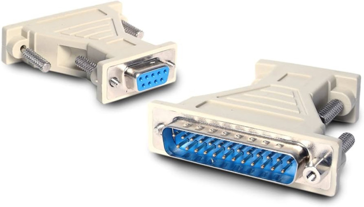 SERIAL ADAPTER DB9M TO DB25M 9PIN/25PIN