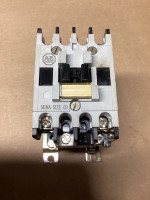 ALLEN BRADLEY 500-TOD92 NEMA AC CONTACTOR,MOTOR LOADS,TOP WIRING,SIZE 00