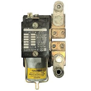 ALLEN BRADLEY 810A-18A INVERSE TIME CURRENT RELAYS, COIL CURRENT 120A
