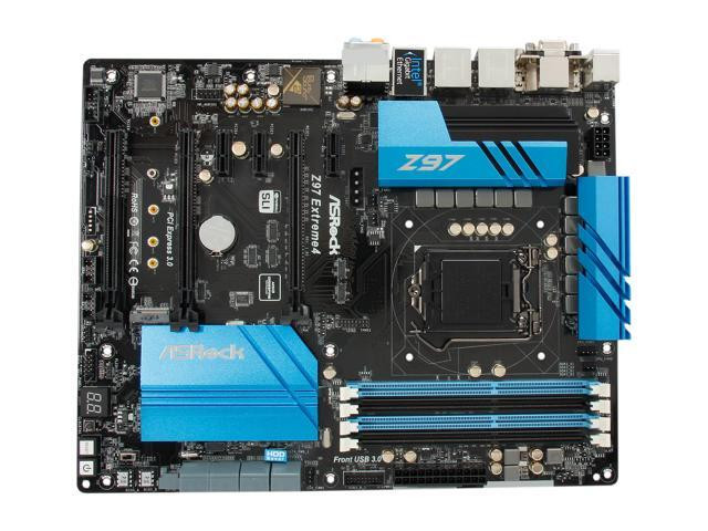 MB ASRock Z97 Extreme4 (s1150, Intel Z97, PCI-Ex16) MB ASRock Z97 Extreme4 (s1150, Intel Z97, PCI-Ex16)