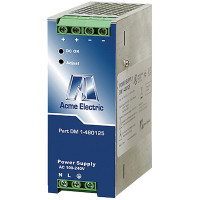ACME ELECTRIC DR124025 2.5 KVA DIN-RAIL MOUNTED POWER SUPPLIES