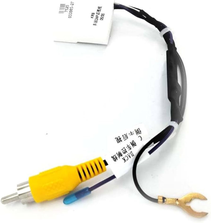 CABLE CONNECTOR DUAL PCA VIDEO BUS MALE 24PIN