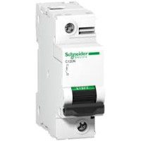 Автоматический выключатель C120N 1 полюс  (Schneider Electric).