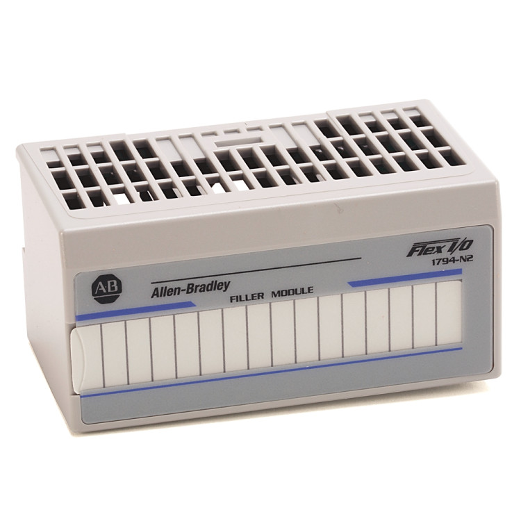 ALLEN BRADLEY 1794-N2 FLEX DUMMY FILLER MODULE - SLOT COVER