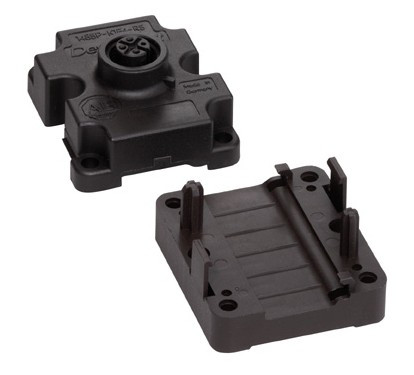ALLEN BRADLEY 1485P-K1E4-R5 DEVICENET GENERAL PURPOSE KWIKLINK CONNECTOR, FEMALE MICRO, SEALED, 1 PORT, STANDARD