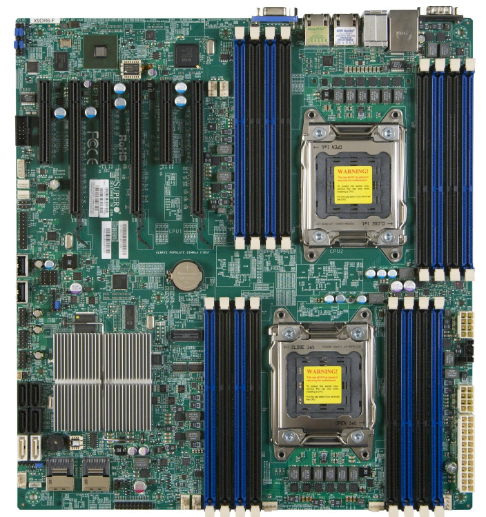 Материнская плата MB Supermicro MBD-X9DRI-F-O Материнская плата MB Supermicro MBD-X9DRI-F-O