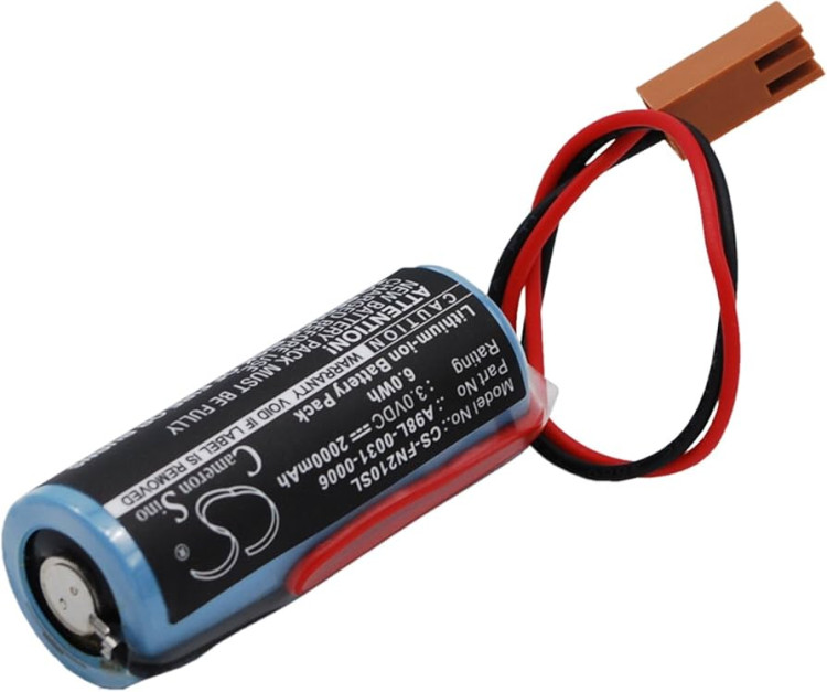 FANUC IC693ACC301 (PRICE/QTY OF 2) REPLACEMENT BATTERY, CPU & PCM (QTY 2) FANUC IC693ACC301 (PRICE/QTY OF 2) REPLACEMENT BATTERY, CPU & PCM (QTY 2)