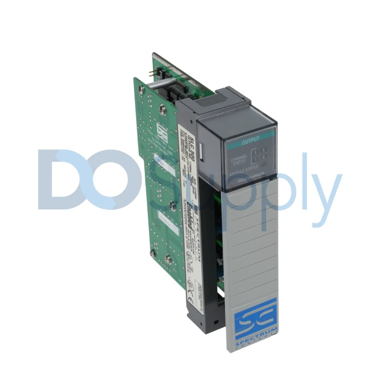 ALLEN BRADLEY 1746SC-INO4I INPUT MODULE ANALOG 4PT ISOLATED CURRENT ONLY