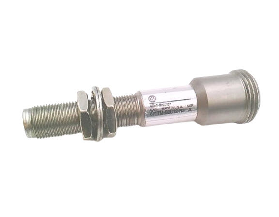 ALLEN BRADLEY 871TM-B2C12-N3 PROXIMITY SWITCH AC/DC M12 2MM SH NC MINI SS ALLEN BRADLEY 871TM-B2C12-N3 PROXIMITY SWITCH AC/DC M12 2MM SH NC MINI SS