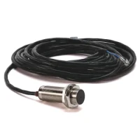ALLEN BRADLEY 872C-D8NE18-D4 INDUCTIVE PROXIMITY SENSORS, WORLDPROX, STANDARD BARREL, DC, 2-WIRE, 18 MM DIA, UNSHIELDED, LENGTH 76.5 MM, SENSING RANGE 8 MM, 10 - 30 VDC, NO, QD 4 PIN MICRO