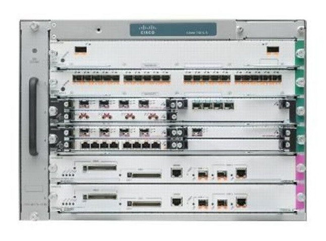 Cisco 7606S Chassis,6-slot,RSP720-3C-10GE,PS Cisco 7606S Chassis,6-slot,RSP720-3C-10GE,PS