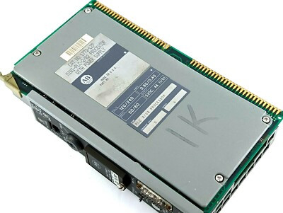 ALLEN BRADLEY 1772-LZP PROCESSOR MODULE 1K WORD SRAM MEMORY