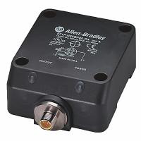 ALLEN BRADLEY 871F-D40BP80-N4 INDUCTIVE PROXIMITY SENSOR 10-30VDC 0-200MA NO NC