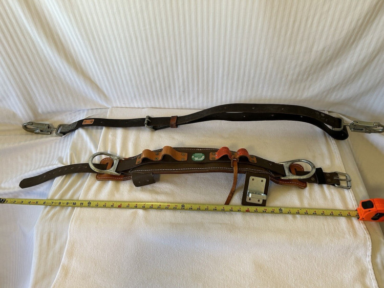 BODY BELT RIGHT HANDED W/PADDING SIZE22 DRS