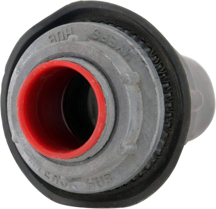 HUB 3/4INCH KNOCKOUT HUB 3/4INCH KNOCKOUT