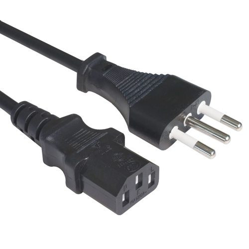 Power Cord-Italian, Right Angle Power Cord-Italian, Right Angle