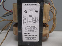 ADVANCE BALLAST 71A5943500DTAEE MH BAL 350W M131 480V/120T C&C