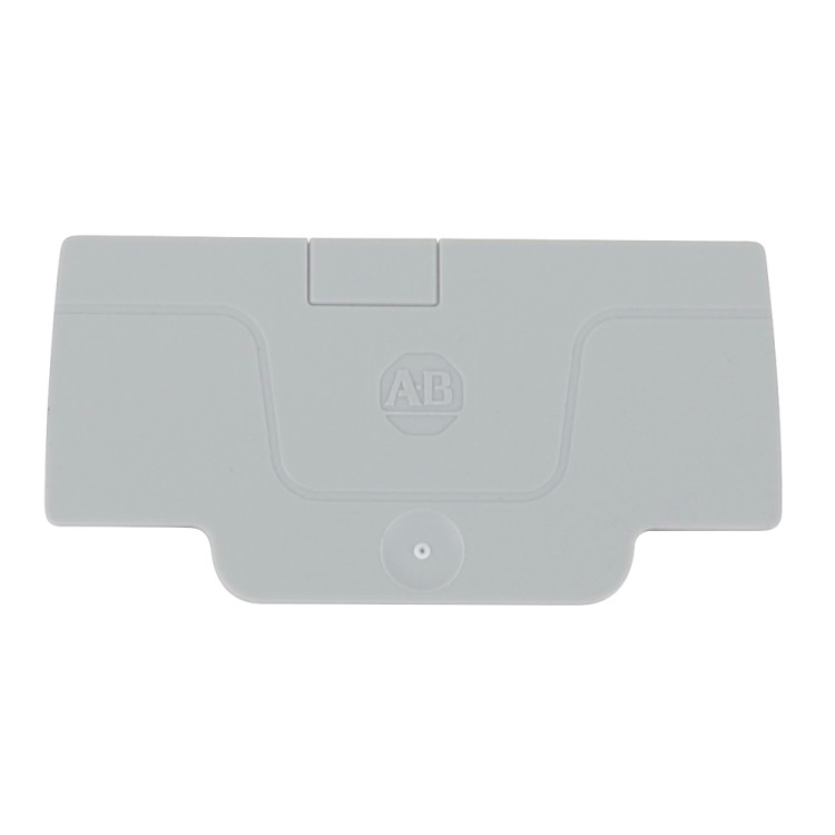 ALLEN BRADLEY 1492-EBK2 END BARRIER, GRAY ALLEN BRADLEY 1492-EBK2 END BARRIER, GRAY