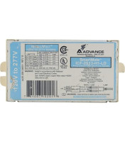 ADVANCE BALLAST H2Q18TPBLSM (MIN ORD MAY BE REQ) MAG BALLAST (2) 18W COMPACT(2-PIN) 120V