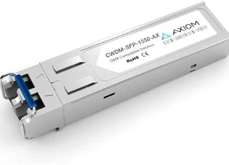 CWDM 1550 NM SFP Gigabit Ethernet and 1G/2G FC CWDM 1550 NM SFP Gigabit Ethernet and 1G/2G FC