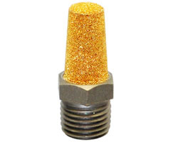 MOSIER NORGREN EXHAUST MUFFLER SINTERED BRONZE 1/8INCH NPT MOSIER NORGREN EXHAUST MUFFLER SINTERED BRONZE 1/8INCH NPT