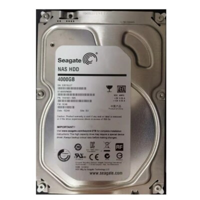 Винчестер Жесткий диск Seagate Original ST4000VN0001 Винчестер Жесткий диск Seagate Original ST4000VN0001