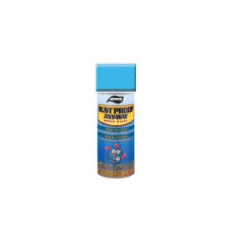 AERVOE INDUSTRIES 318Q (PRICE/CA, 4EA/CA) ANY-WAY LIQUID ENAMEL QT-LIGHT BLUE AERVOE INDUSTRIES 318Q (PRICE/CA, 4EA/CA) ANY-WAY LIQUID ENAMEL QT-LIGHT BLUE