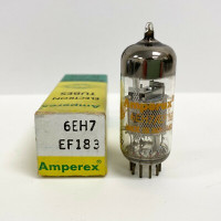 AMPEREX 6EH7/EF183 VACCUUM TUBE ELECTRONIC