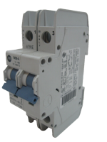 ALLEN BRADLEY 1489-A2D-130 INDUSTRIAL CIRCUIT BREAKER, 2-POLE, 480Y/277V, 13A, D TRIP CURVE (10.20 IP)