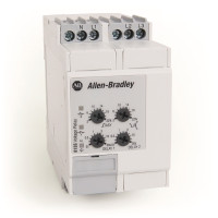 ALLEN BRADLEY 813S-VOB SOLID-STATE LINE VOLTAGE MONITOR, AUTOMATIC RESET RELAY, 480V 60HZ