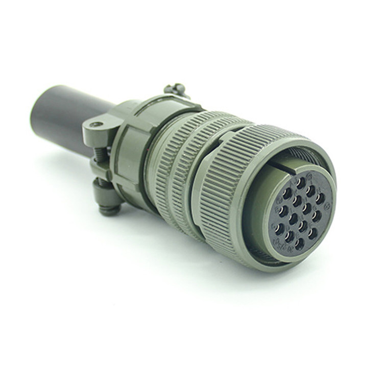 AMPHENOL MS3106A-20-27S CIRCULAR CONNECTOR PLUG SIZE 20, 14POS, CABLE; CONNECTOR TYPE:CIRCULAR MILITARY; CONNECTOR BODY MATERIAL:ALUMINIUM ALLOY; GENDER:PLUG; CONTACT GENDER: AMPHENOL MS3106A-20-27S CIRCULAR CONNECTOR PLUG SIZE 20, 14POS, CABLE; CONNECTOR TYPE:CIRCULAR MILITARY; CONNECTOR BODY MATERIAL:ALUMINIUM ALLOY; GENDER:PLUG; CONTACT GENDER: