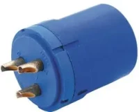 AMPHENOL 97-18-1S 97 SERIES SOLDER TYPE INSERTS, BODY STYLE, CRIMP/SOLDER TERMINATION, 18 SHELL SIZE, 18-1 INSERT ARRANGEMENT, GENDER, 10 CONTACTS