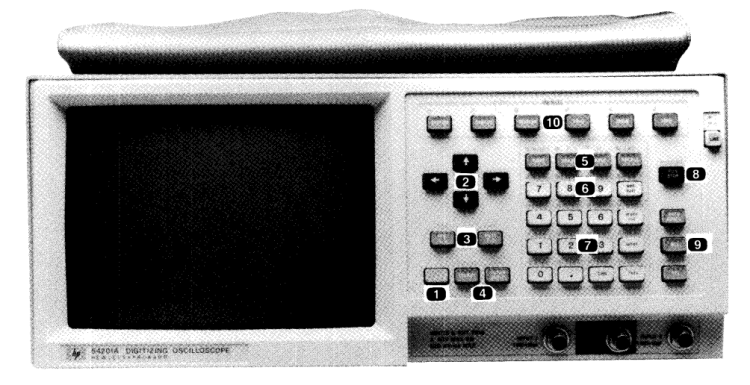 AGILENT 54201D SCOPE