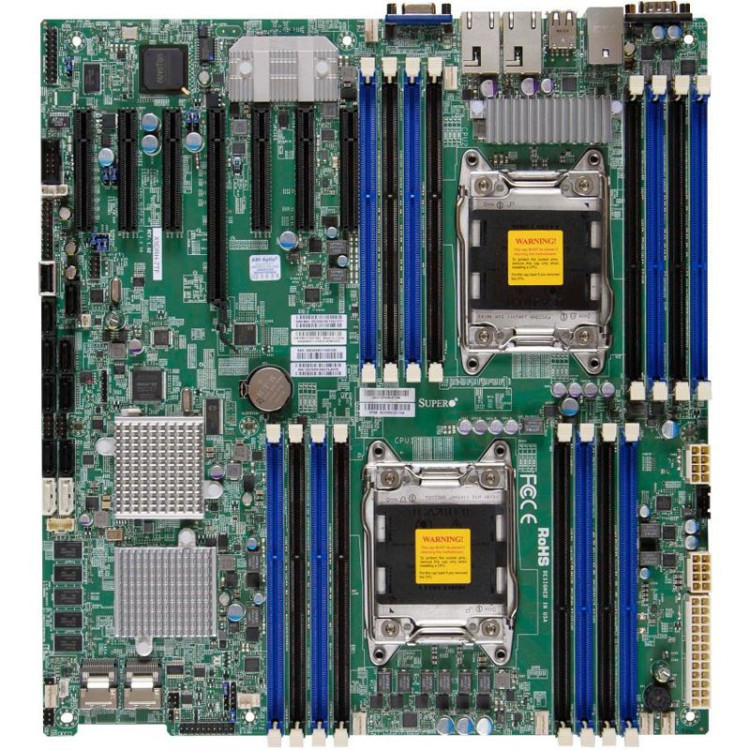 Платформа серверная SuperMicro SSG-2027R-AR24 2U SSG-2027R-AR24 Платформа серверная SuperMicro SSG-2027R-AR24 2U SSG-2027R-AR24
