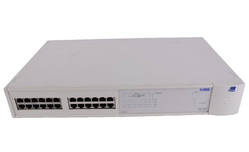 3COM 3C16590 EXTERNAL HUB 12PORT SUPERSTACK II DUAL SPEED
