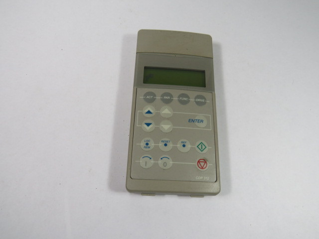 ABB CHP-312 CONTROL KEYPAD VFD ABB CHP-312 CONTROL KEYPAD VFD