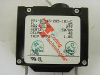CIRCUIT BREAKER .85AMP 1POLE