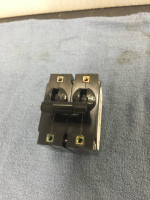 AIRPAX IEGH66-1-52-15.0-01-V CIRCUIT BREAKER 15A 240V 2POLE