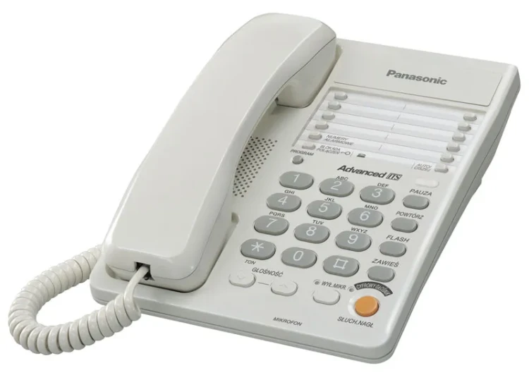 Телефон Panasonic KX-TS2363RUW Телефон Panasonic KX-TS2363RUW