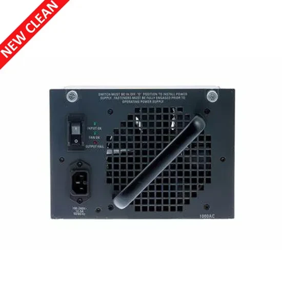 Catalyst 4500 1000W AC Power Supply Redundant(Data Only)