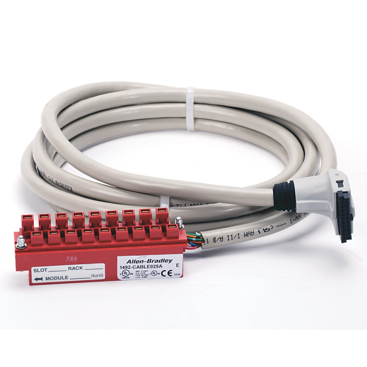 ALLEN BRADLEY 1492-CABLE120B ASSEMBLY,CABLE FOR PRGRMMABLE CONTROLLER ALLEN BRADLEY 1492-CABLE120B ASSEMBLY,CABLE FOR PRGRMMABLE CONTROLLER