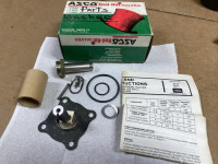 ASCO 758-929-821-0095-C95-AC REPAIR KIT FOR 8210 AND 8211 VALVE