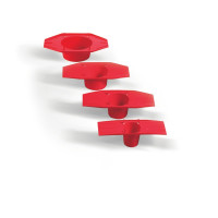 3M 2MDA 2" DIAMETER METAL DECK ADAPTOR FOR USE WITH 2PCID & 2MCID