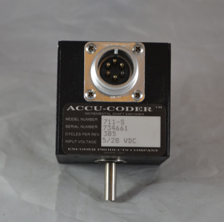 ACCU CODER 711-S ENCODER 5-28VDC