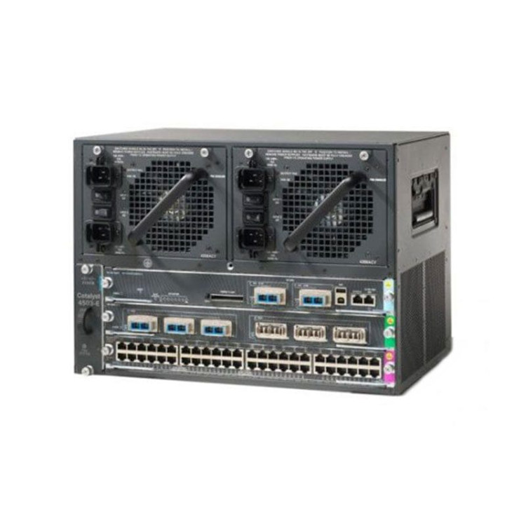 4503-E Chassis, One WS-X4648-RJ45V+E, Sup6L-E, 1300W PS 4503-E Chassis, One WS-X4648-RJ45V+E, Sup6L-E, 1300W PS