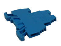 ALLEN BRADLEY 1492-WD3-B IEC DOUBLE FEEDTHROUGH CIRCUIT BLOCK, STANDARD FEEDTHROUGH, 2.5MM MAX. WIRE, BLUE,
