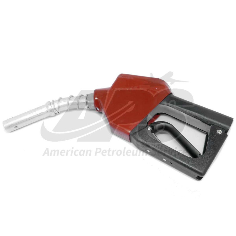 NOZZLE AUTOMATIC W/HOLD-OPEN UNLEADED STD GAS RED NOZZLE AUTOMATIC W/HOLD-OPEN UNLEADED STD GAS RED