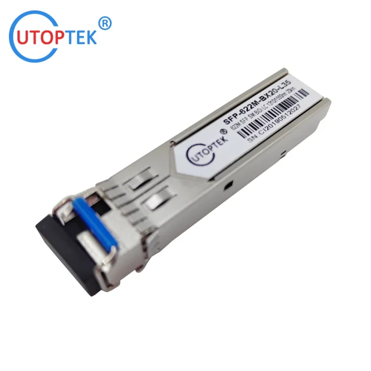 622M/2.5G 1310/1550 40KM SFP FP+PIN