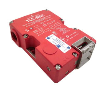 ALLEN BRADLEY 440G-T27122 SAFETY INTERLOCK TLS-GD2 24VAC/DC 3NC/2NO